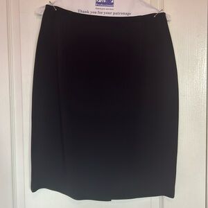 Knee length skirt